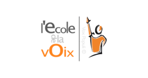 Logo L'école de la voix
